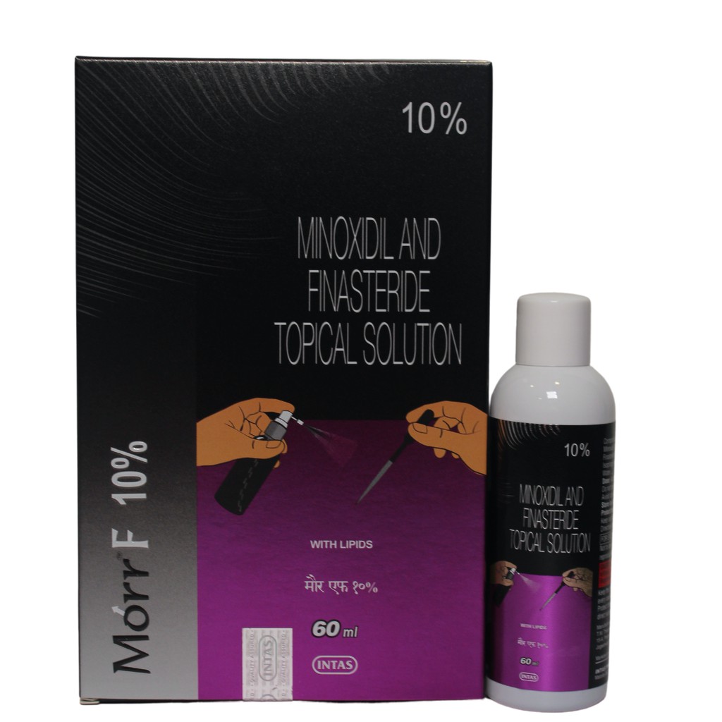 Mọc tóc Minoxidil  10%  & Finasteride -  Morr F10