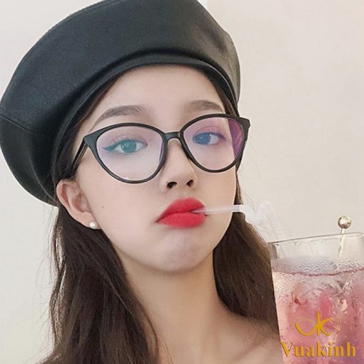 Gọng kính cận mắt mèo V325