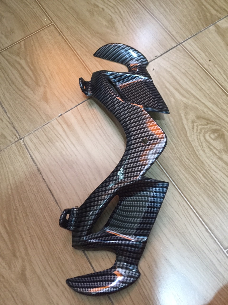 Cánh gió xe Ex150 cacbon