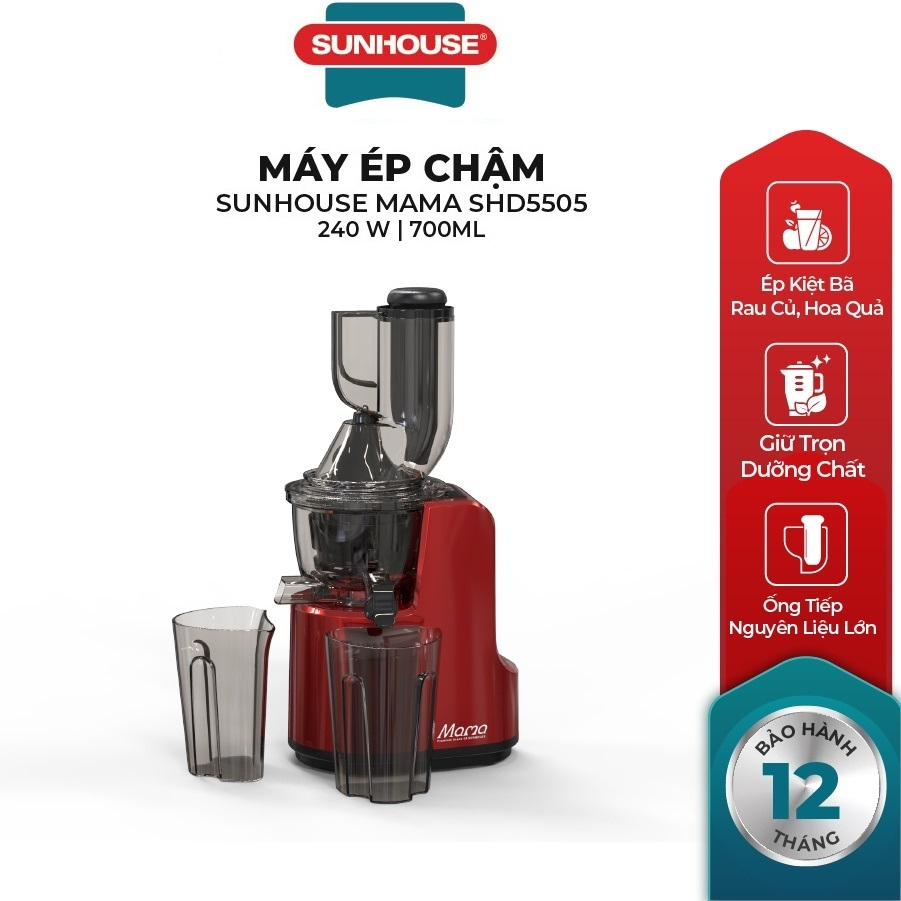 Máy ép chậm SUNHOUSE Mama SHD5505