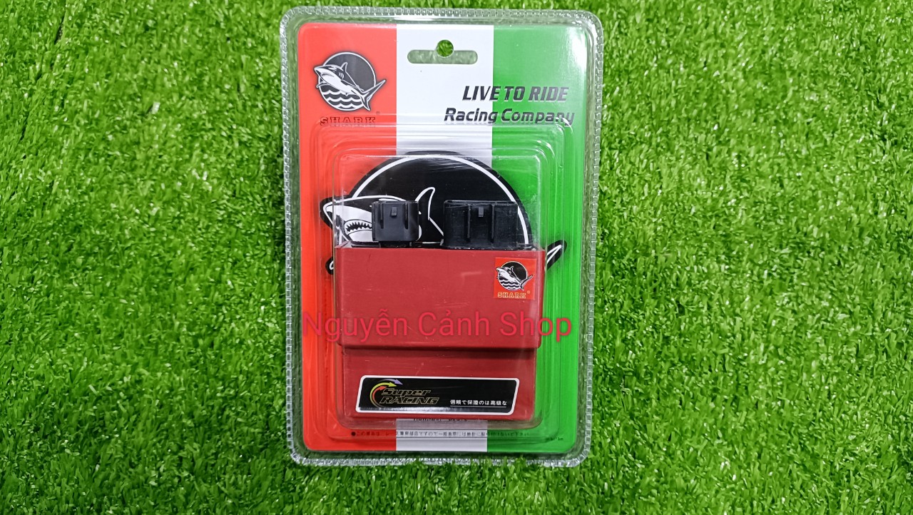 ic exciter 135 SHARK không chỉnh