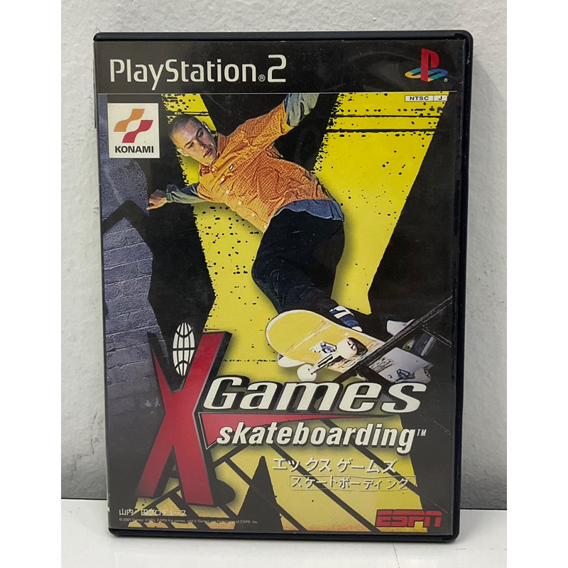 แผ่นแท้ [PS2] ESPN XGames Skateboarding (Japan) (SLPM62084) Lazada