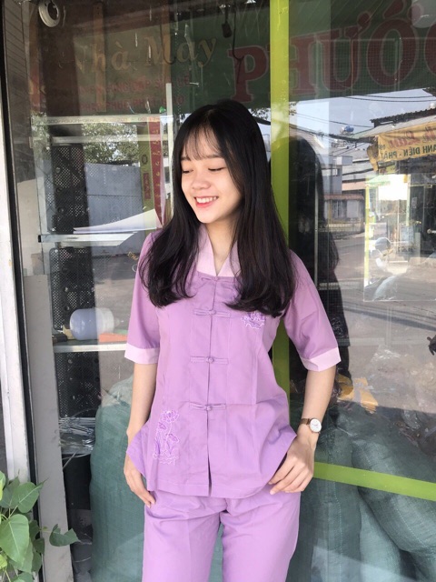 Đồ Lam Đi Chùa # La Hán Phối