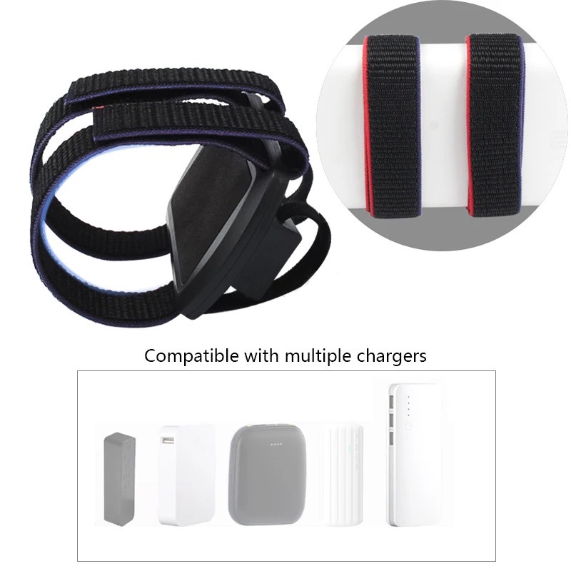 Pin dự trữ bên ngoài pin khung cố định Meta Quest 3 VR Phụ kiện dây đeo pin điện cho Oculus Quest 2/Quest 3 dây đeo đầu điều chỉnh được