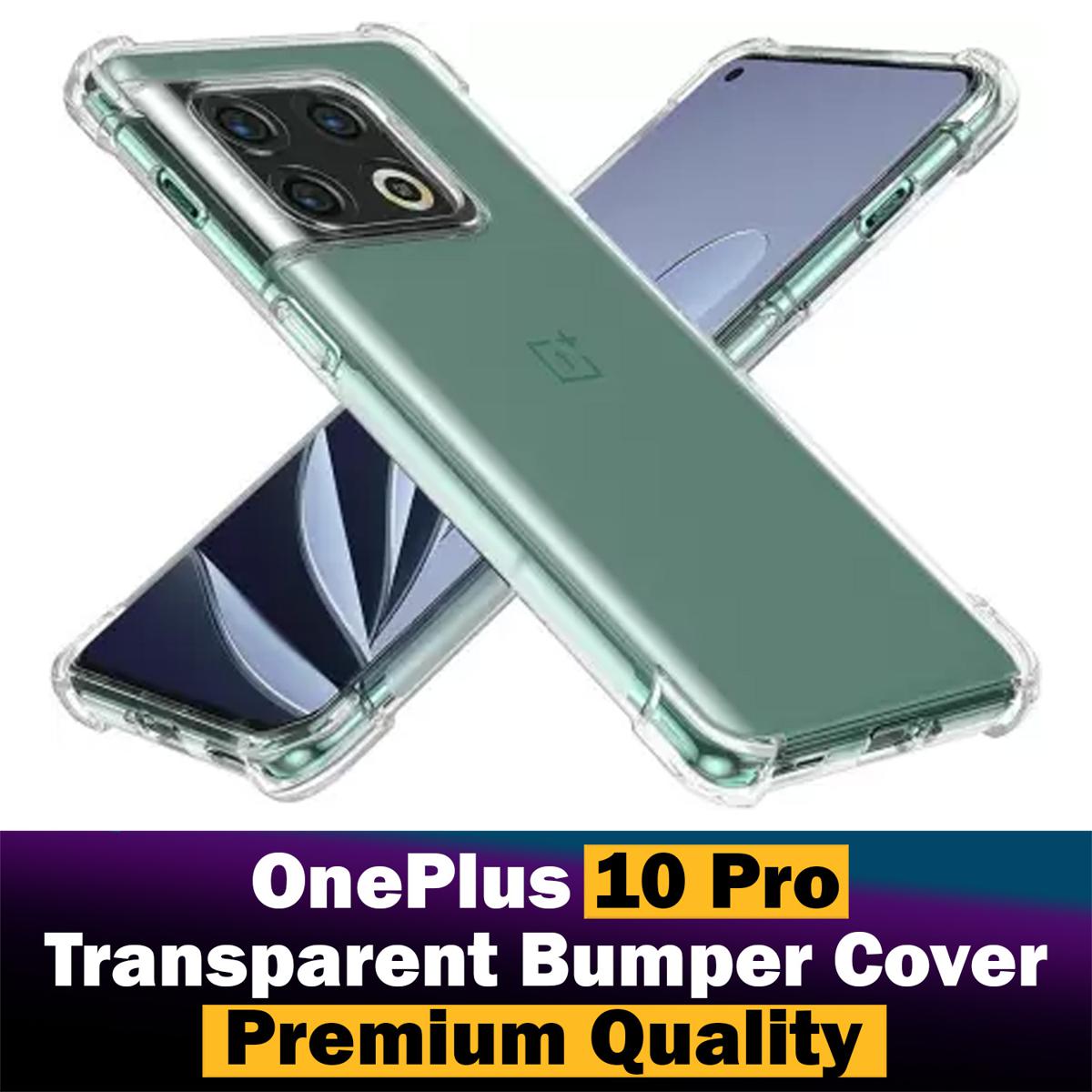 OnePlus 10 Pro Back Cover Transparent Extra Bumper Anti Shock Soft Crystal Clear Case For OnePlus 10 Pro