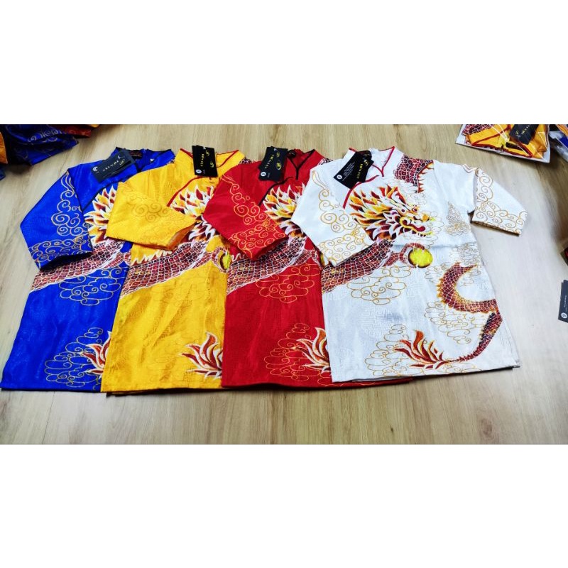 áo dài bé và nam lớn. set áo dài bố con