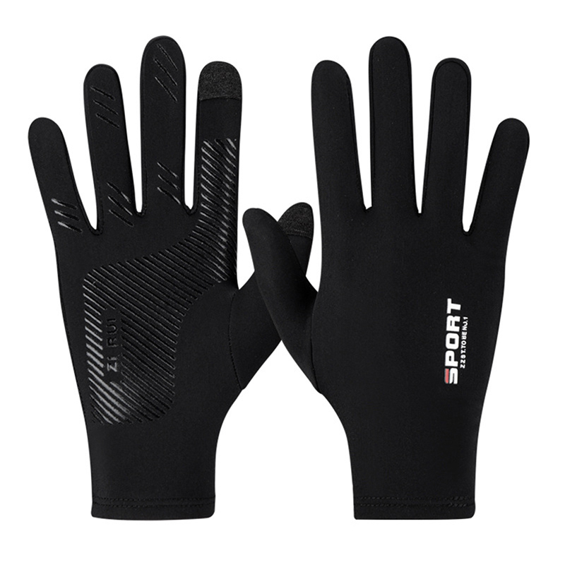 NEW STYLE Winter Gloves Men Cycling Bike Women Thermal Fleece Cold