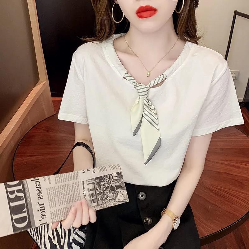 Women's T-shirt Loose Short Sleeved Top