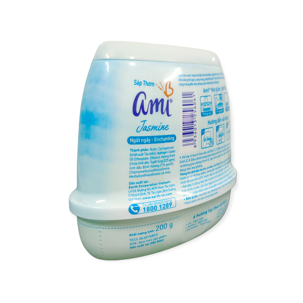 Sáp Thơm Ami Thơm Lâu Hộp 200g