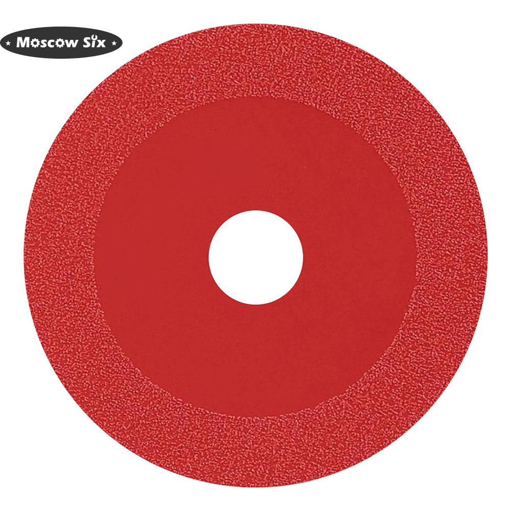 Glass Cutting Disc Diamond 20mm Inner Hole Polishing Grinding Saw Blade Sharp Brazing Grinding Disc for Glass Tile Jade