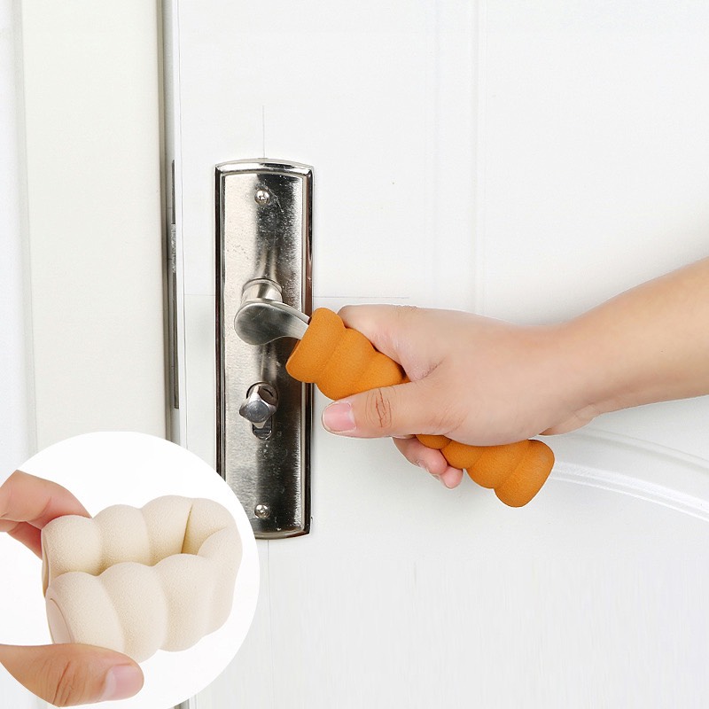 Bọc tay nắm cửa bằng mút xốp chống va chạm hạn chế va đập và hỏng tường TN361
