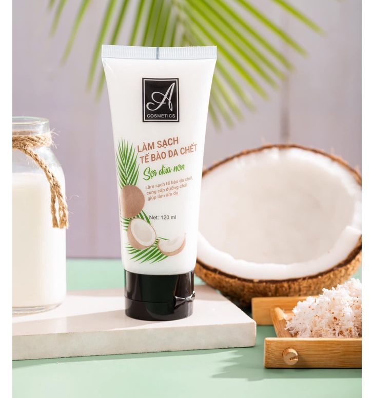 Tẩy Da Chết Sợi Dừa Non A Cosmetic 50ml