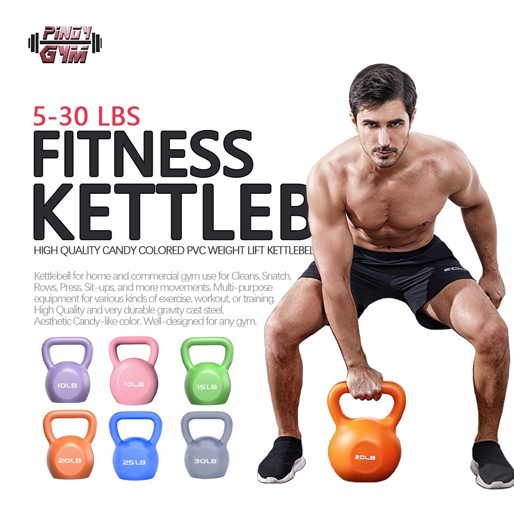 Kettlebell 2 4 6 8 10 12 KG Squat Fitness Dumbbell Home Gym