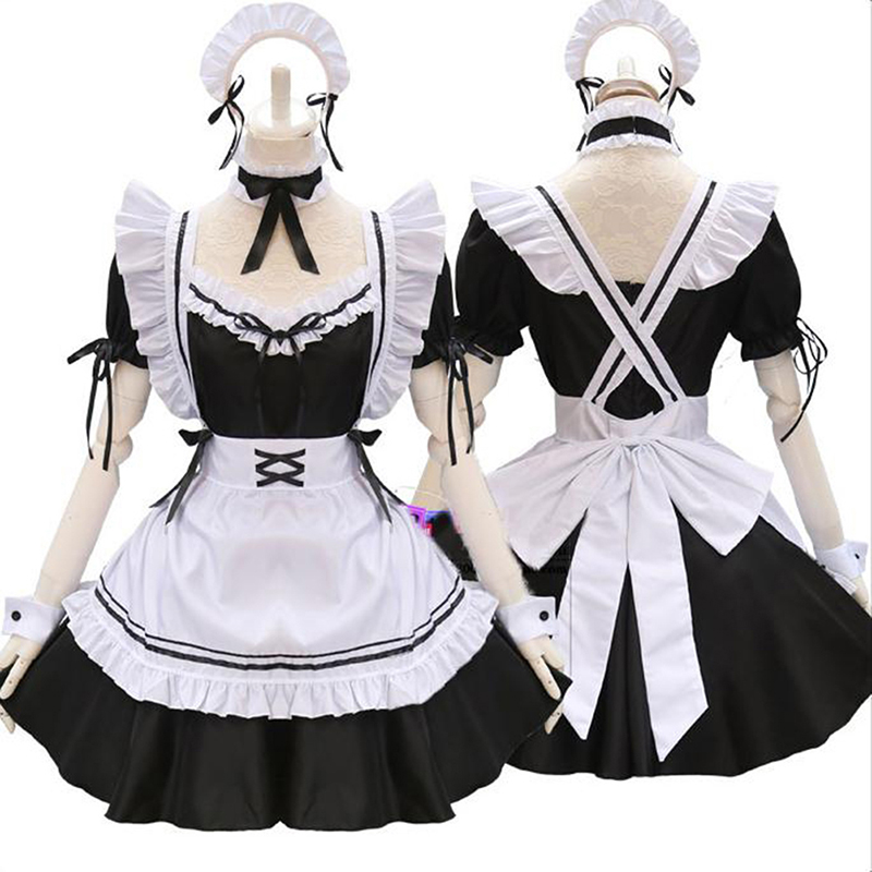 China Manufacture Wholesale Carnival Maid Outfit Cute Ladies Anime Dress  Fancy Lolita Cosplay Costume Sexy Anime Halloween Costumes - China Cosplay  Costume and Party Costume price | Made-in-China.com