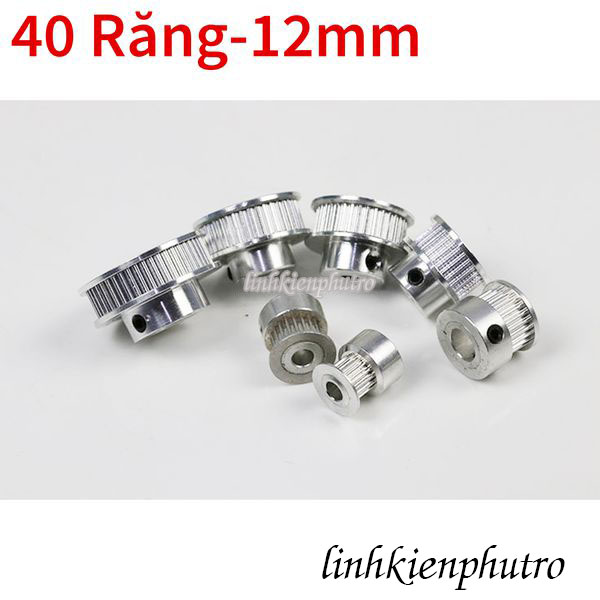 Bánh răng motor - 40 răng