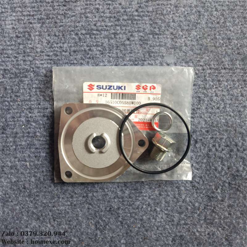 Nắp Xả Nhớt xe Suzuki GZ125
