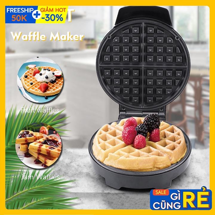 Máy làm bánh waffle, bánh tổ ong chính hãng helmut