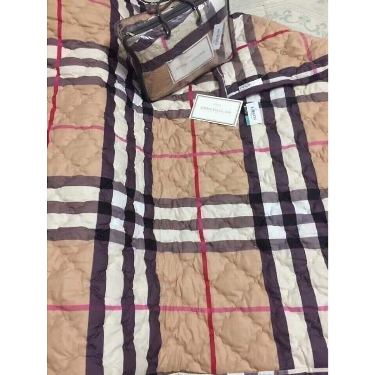 Chăn hè thu, 100% cotton, kích thước 1m6*2m, hàng cao cấp