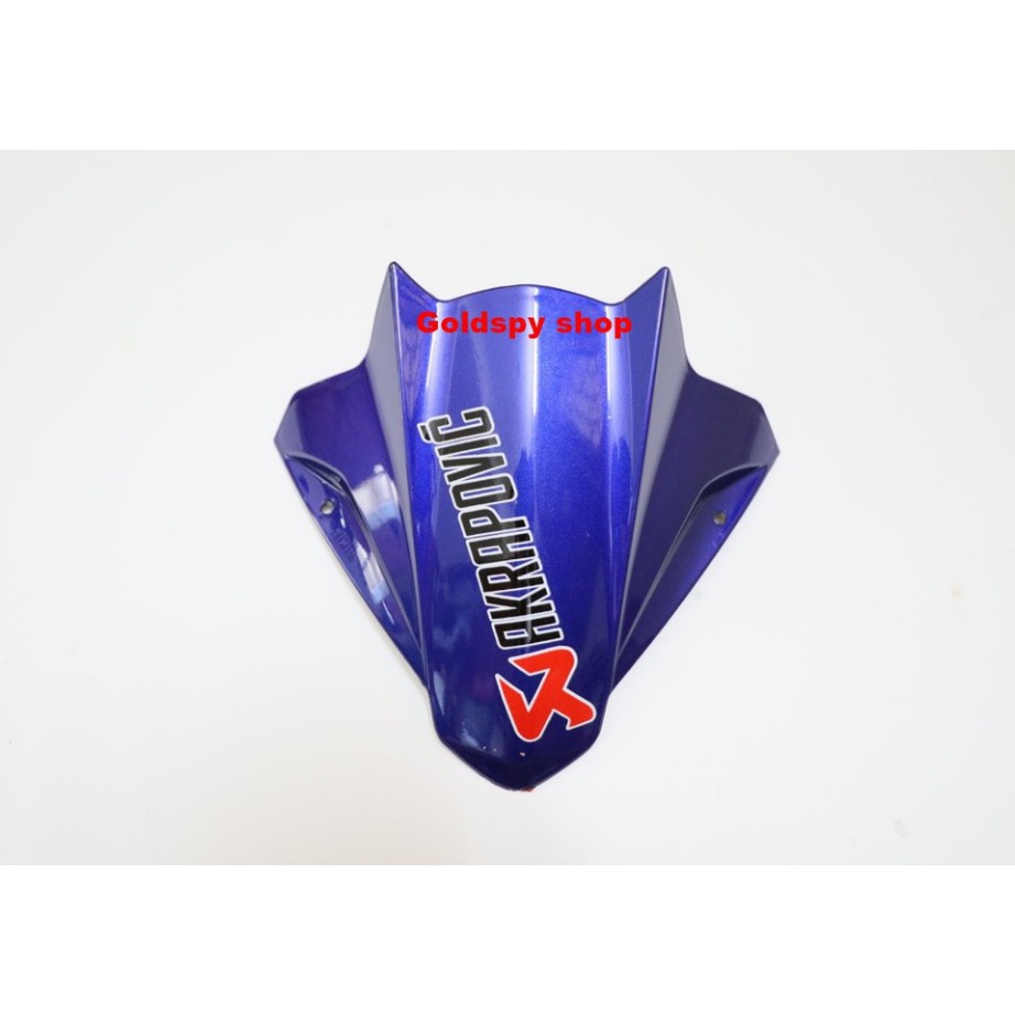 Ốp mão Sirius - Mào gắn đầu xe Sirius