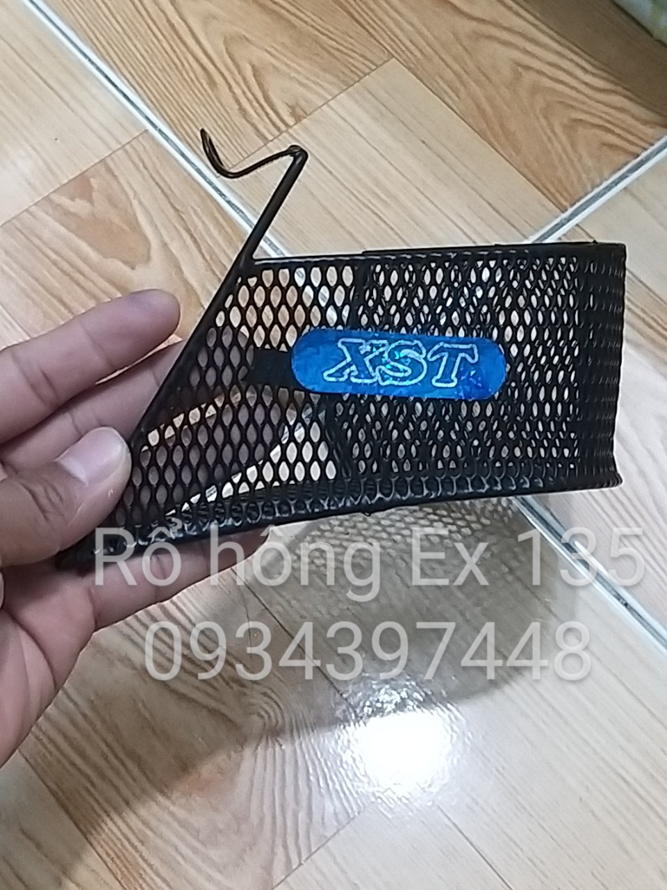 RỔ HÔNG GẮN CÁC DÒNG XE (EX 135 / EX 150 )