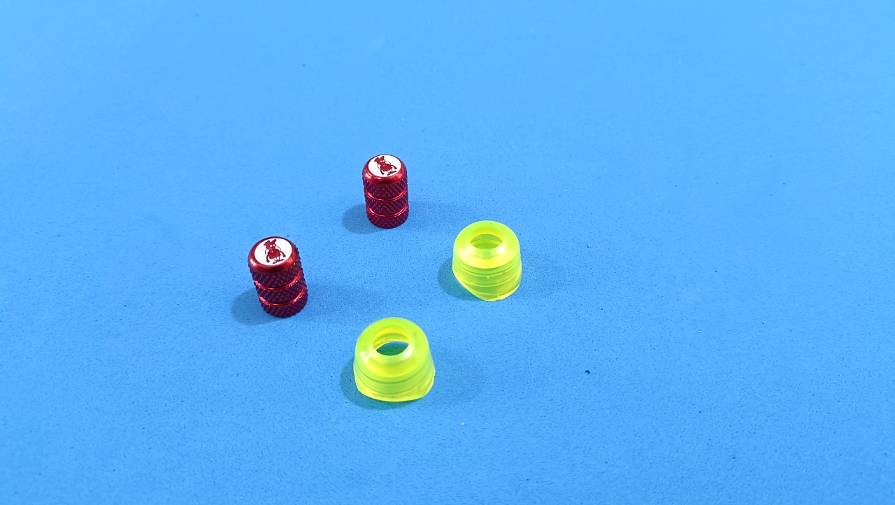 Sỉ 10 Cặp ốc van vòi xe đạp,xe điện,xe máy,đủ màu kiểu hình thằng nhóc