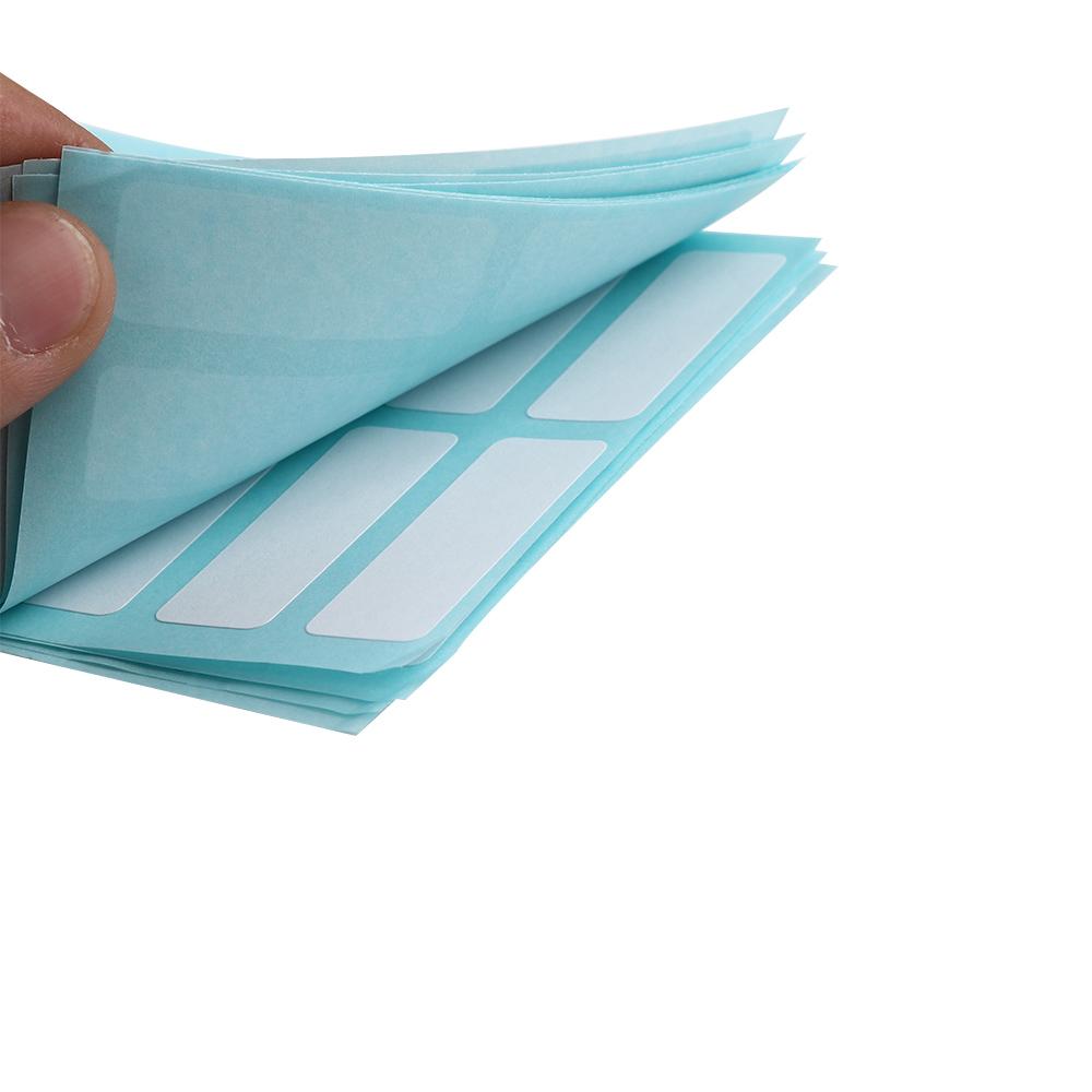 13 X 38mm Hot Selling Sticky White Self Adhesive Price Sticker Blank Note Labels Name Number Tags Name Stickers. 