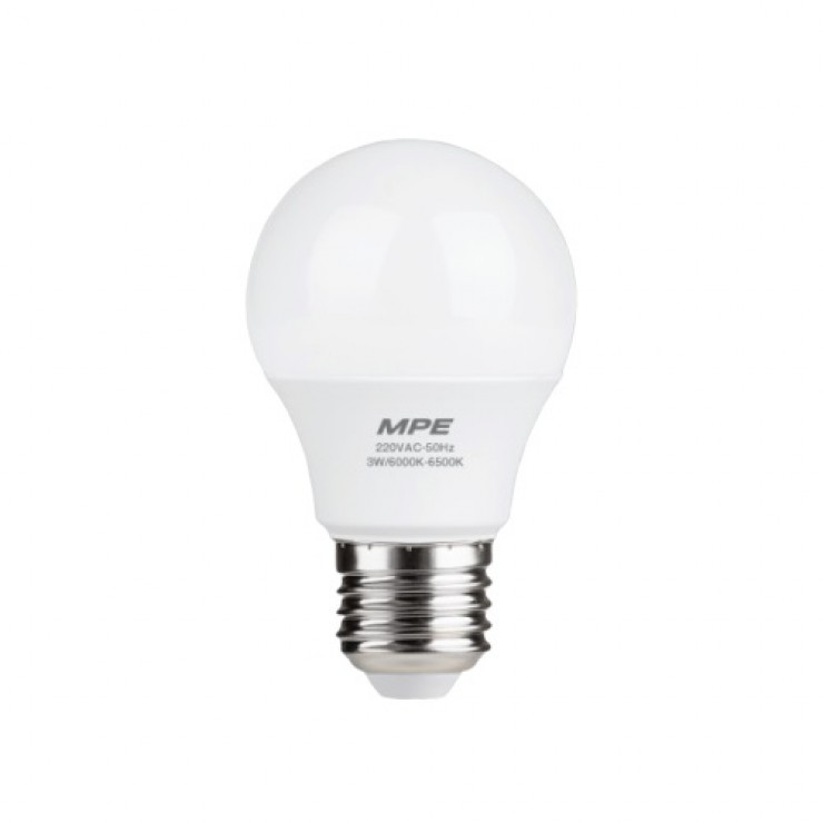 Bóng đèn LED Bulb MPE -9w - cao cấp MPE ( tiêu chuẩn châu âu)