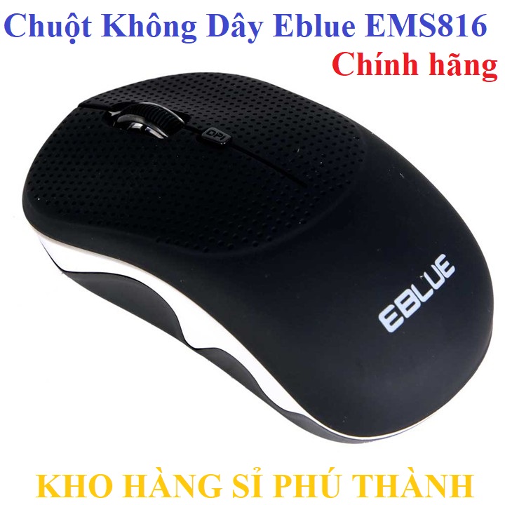 Chuột không dây eblue ems816 chính hãng - forter v181 mới