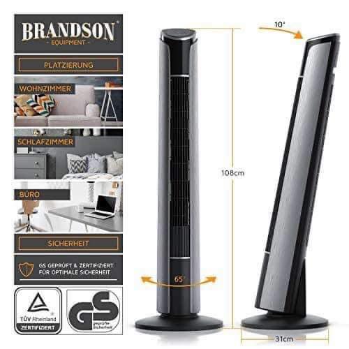 [Trả góp 0%]QUẠT THÁP CAO CẤP BRANDSON
