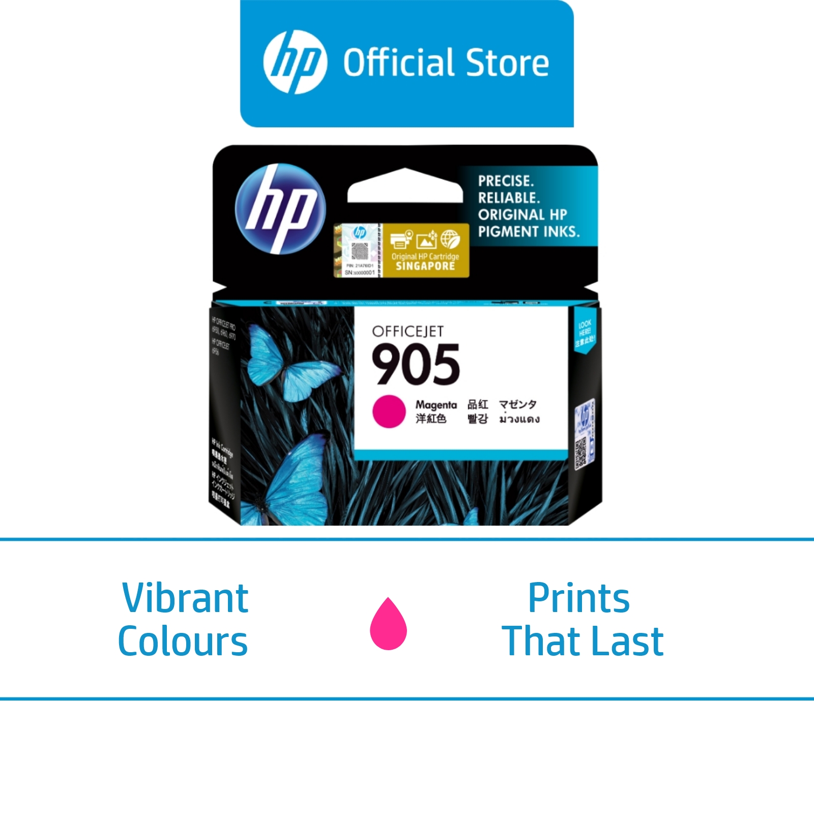 HP Original 905 Ink Cartridge / HP 