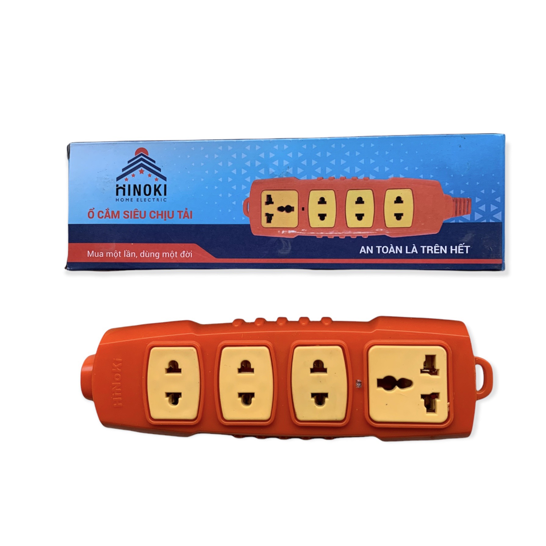 Ổ cắm siêu chịu tải HINOKI 6000w