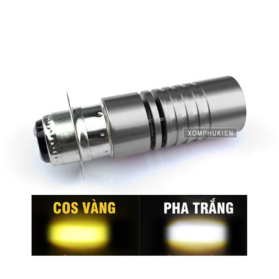 [HCM]Đèn Pha Bi Cầu M5 Gắn Xe Máy Đời Cũ [ 1 Chiếc ]