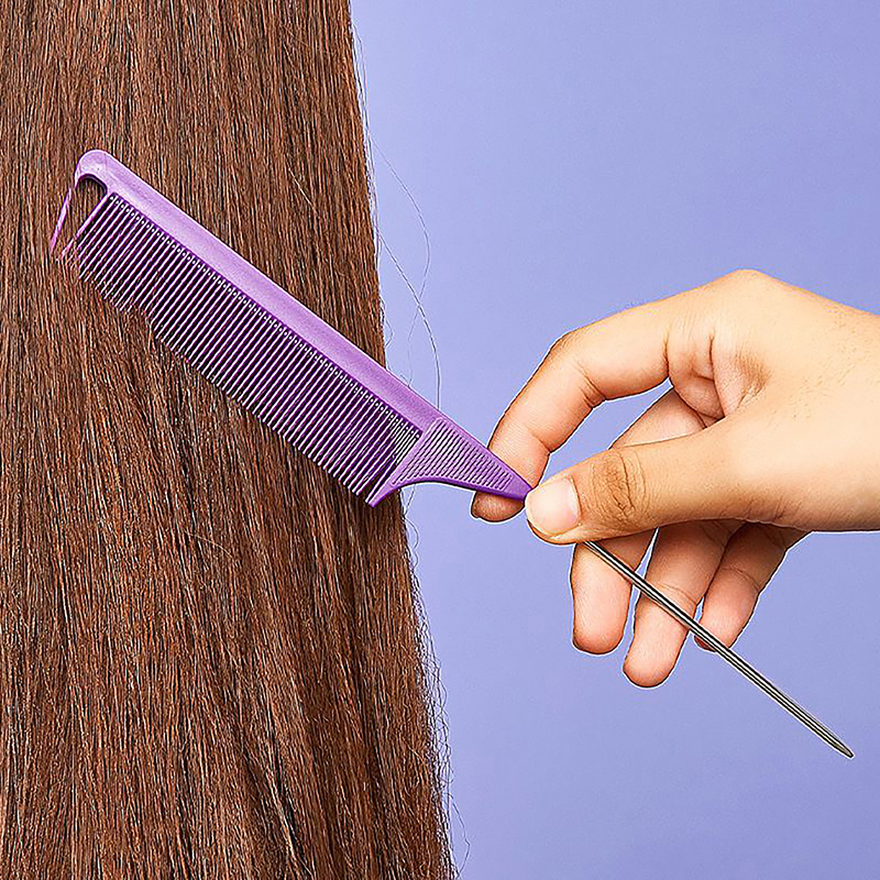 3pcs Double Sided Edge Control Hair Comb Hair Styling Hair Brush ...