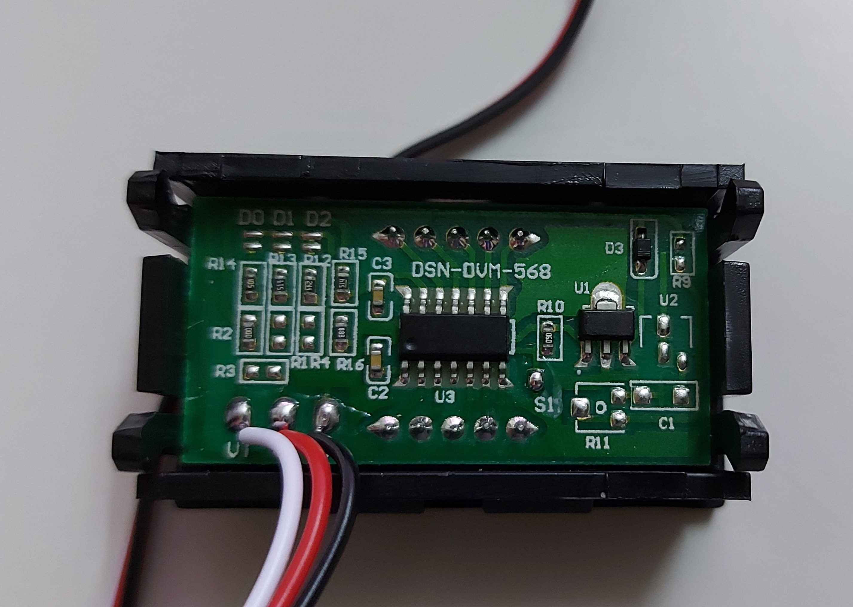 Von kế đo DC 0 - 100V