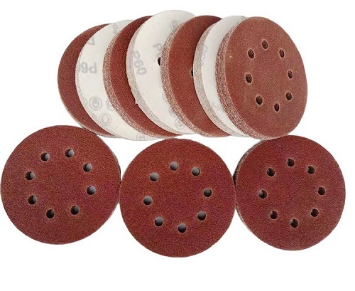 Tờ Nhám Dán Tròn có lỗ 180mm Đủ Size