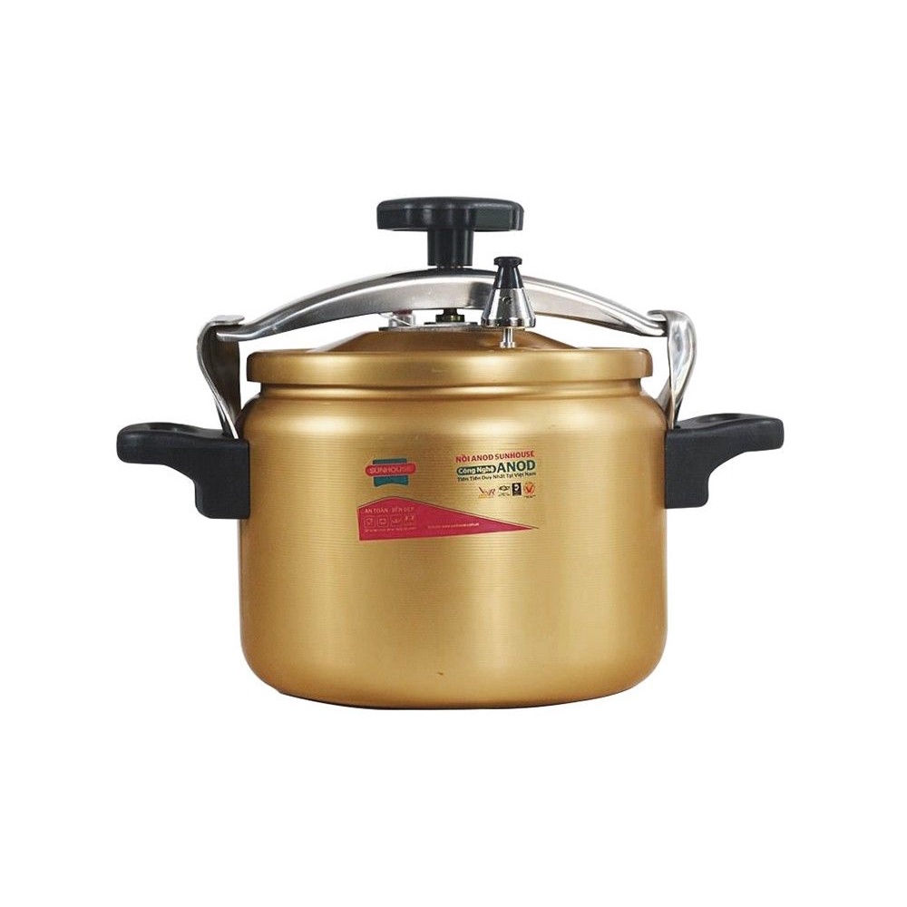 NỒI ÁP SUẤT ANOD SUNHOUSE SHA8604