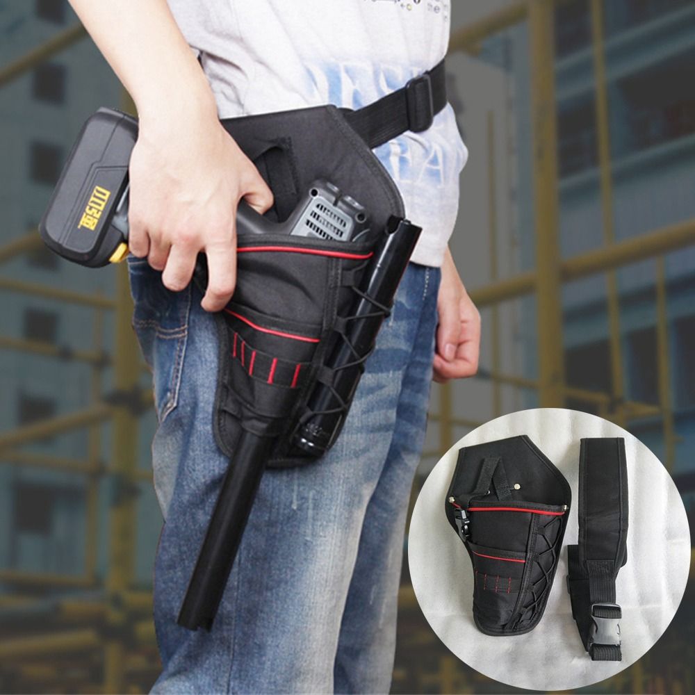 MSRC Electrician Heavy-duty Drill Tool Portable Tool Bag Tool Belt