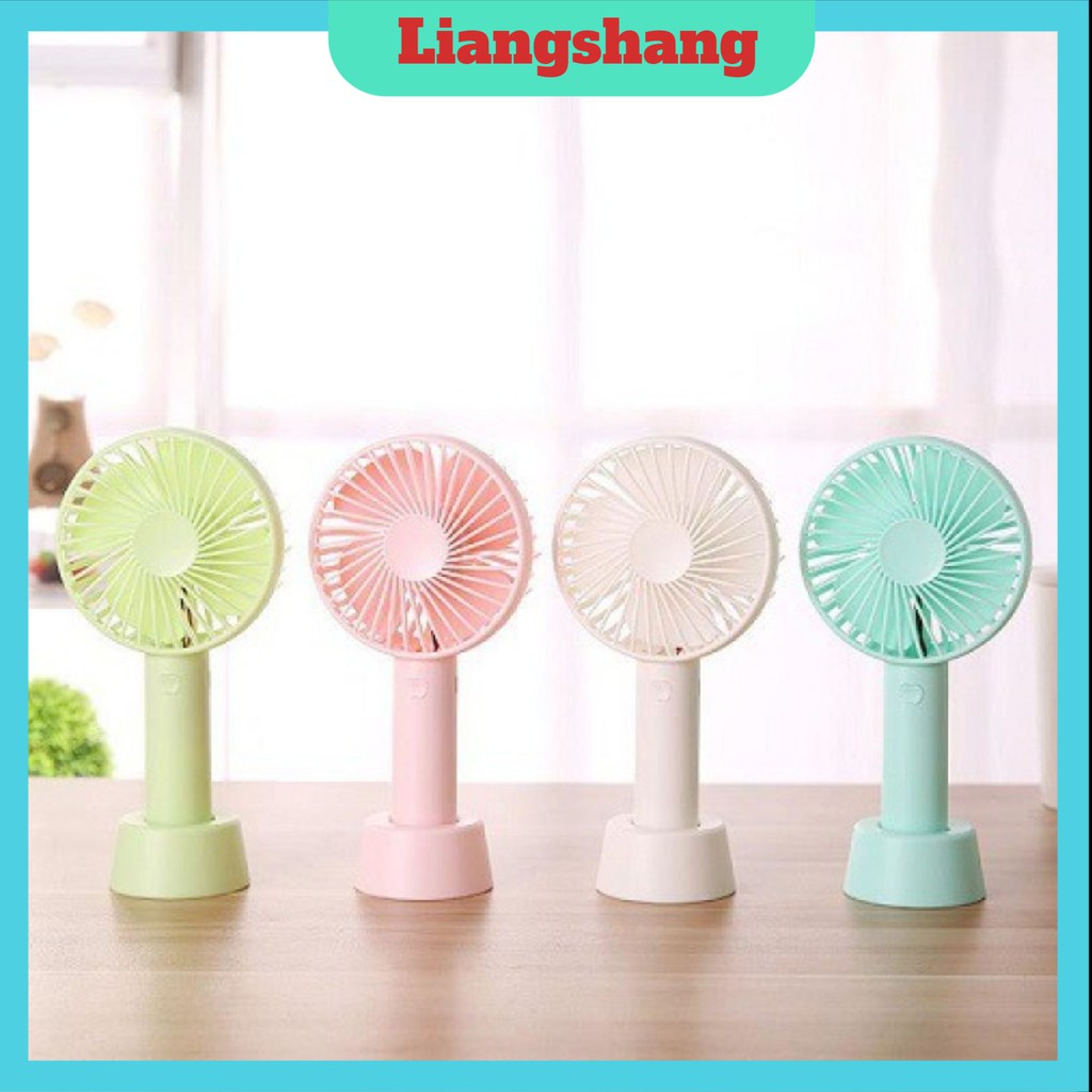 QUẠT CẦM TAY MINI TÍCH ĐIỆN/( CAM KẾT HÀNG CHẤT LƯỢNG, GIÓ MẠNH)