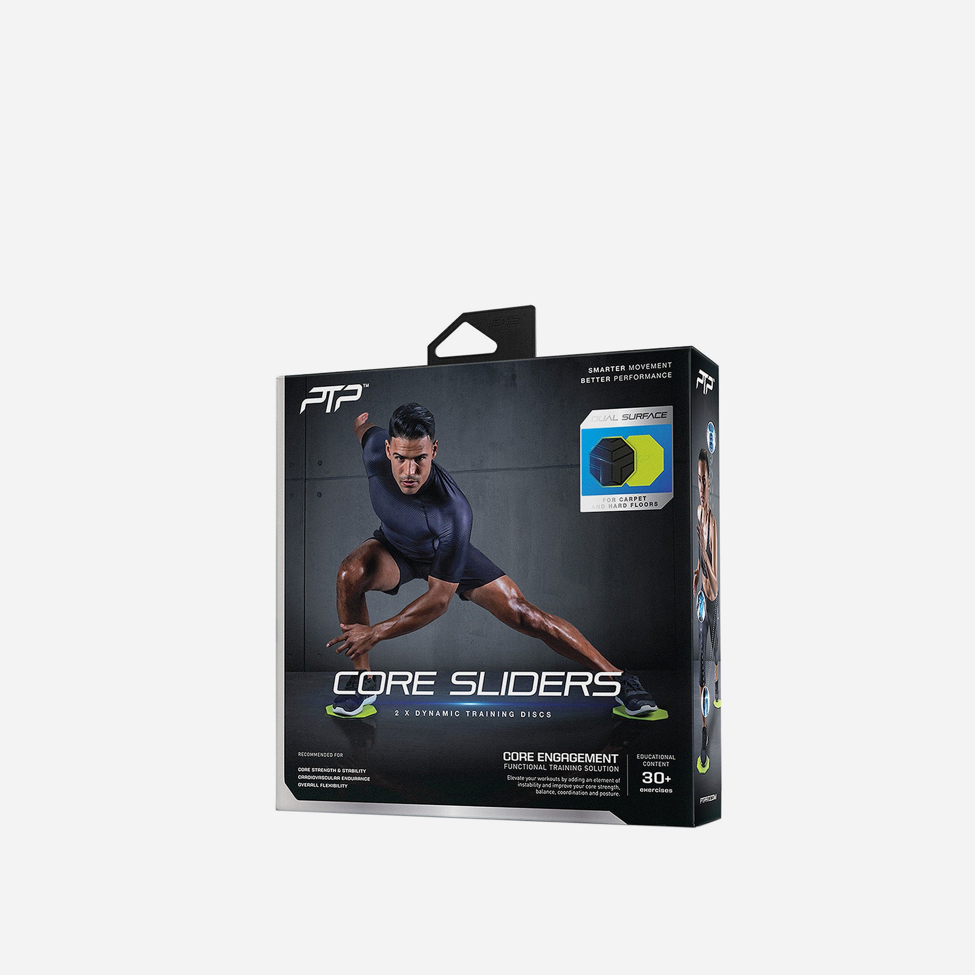 PTP Core Sliders Lime CRS PRO