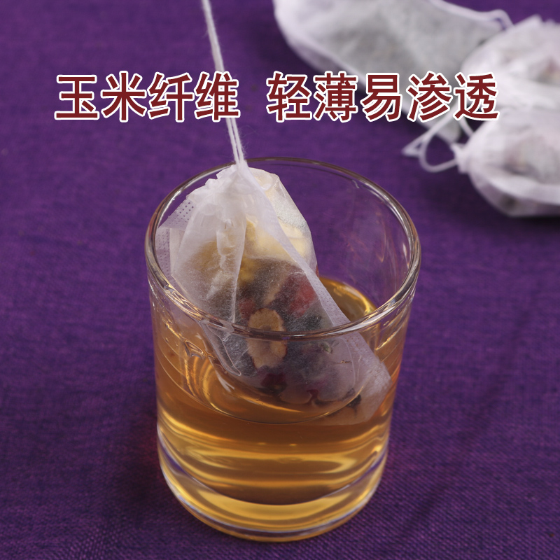 Tea bag disposable tea bag with scented tea, tea bag material, halogen