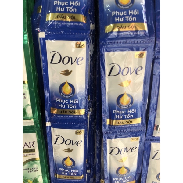 Dây dầu gội / Dầu xả Clear, Dove Unilever