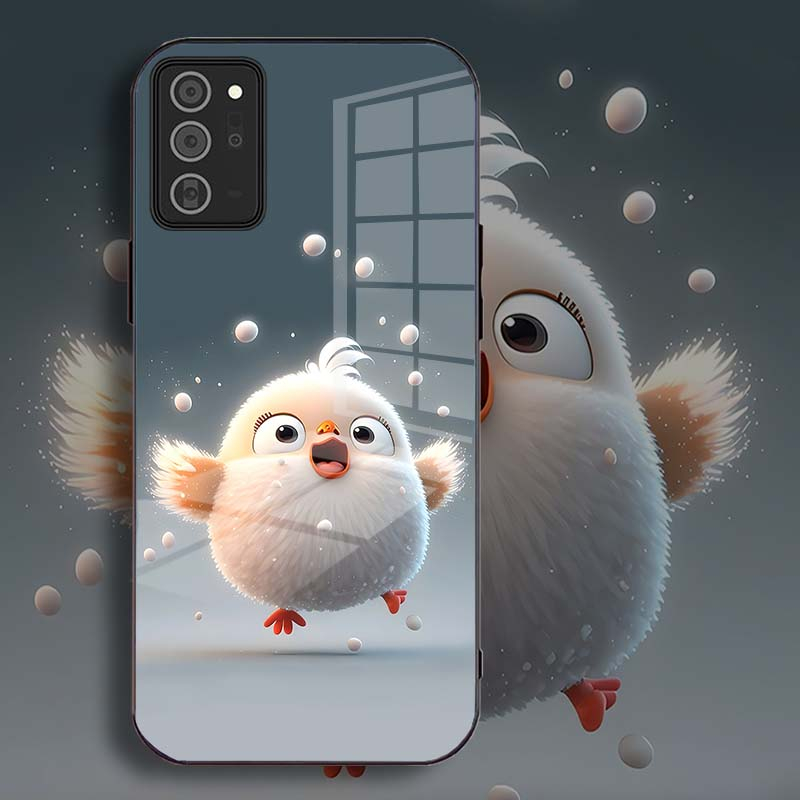 Ốp Lưng Samsung Note 20, Note 20 Plus, Note 20 Ultra Thiết kế bộ 12 con giáp siêu cute