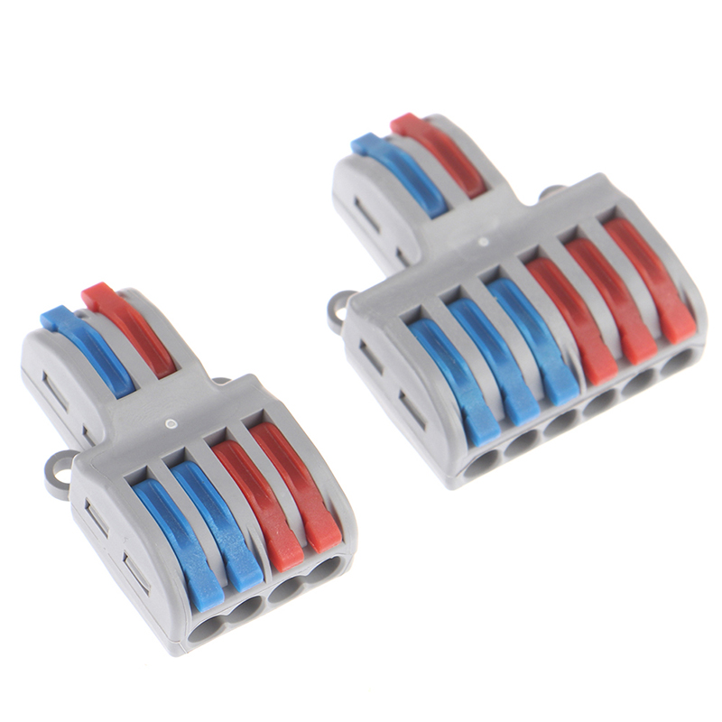 CONECTOR DE CABLES 2X6 SALIDAS COD. SPL-62 DIVISOR COMPACTO UNIVERSAL | JC Electrinno