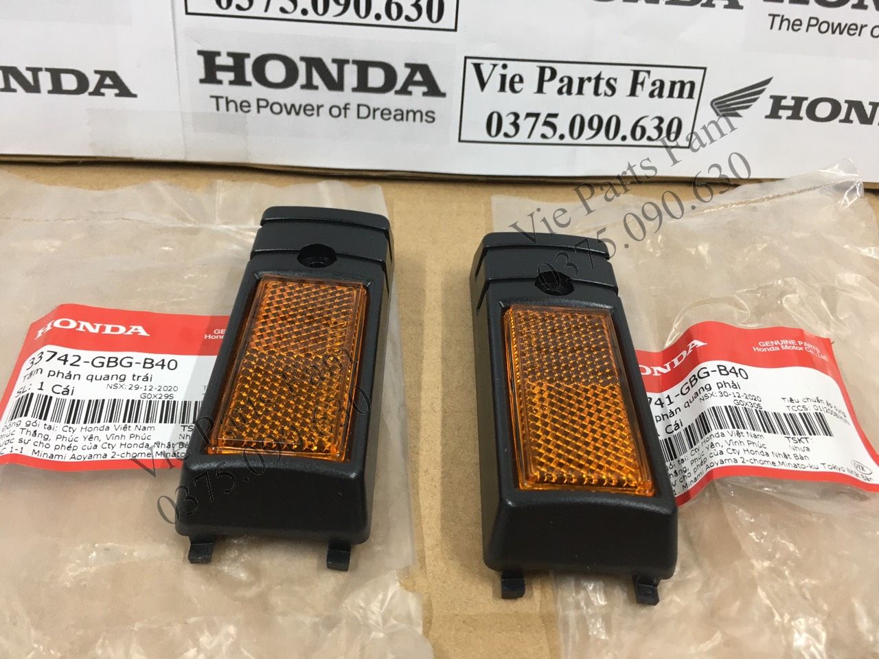 Mắt cua Dream Honda ( 1 đôi )