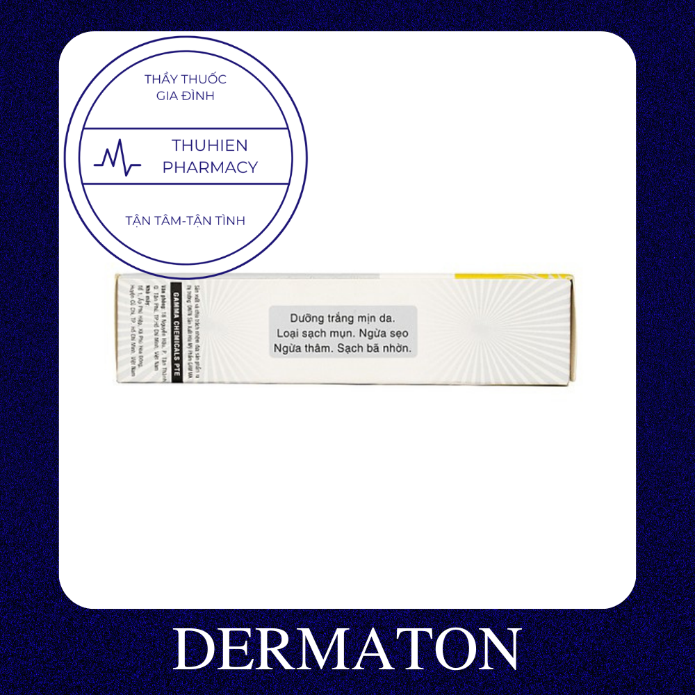 Kem ngừa mụn, giảm thâm Dermaton us - 20g