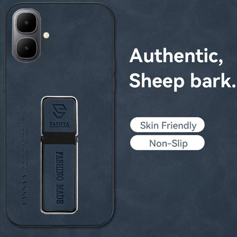 New Phone case infinix Smart10 Plus Back cover Ultra-thin Magnetic Holder Sheepskin Camera Protection Shock Absorption For infinix Smart 10 + case.