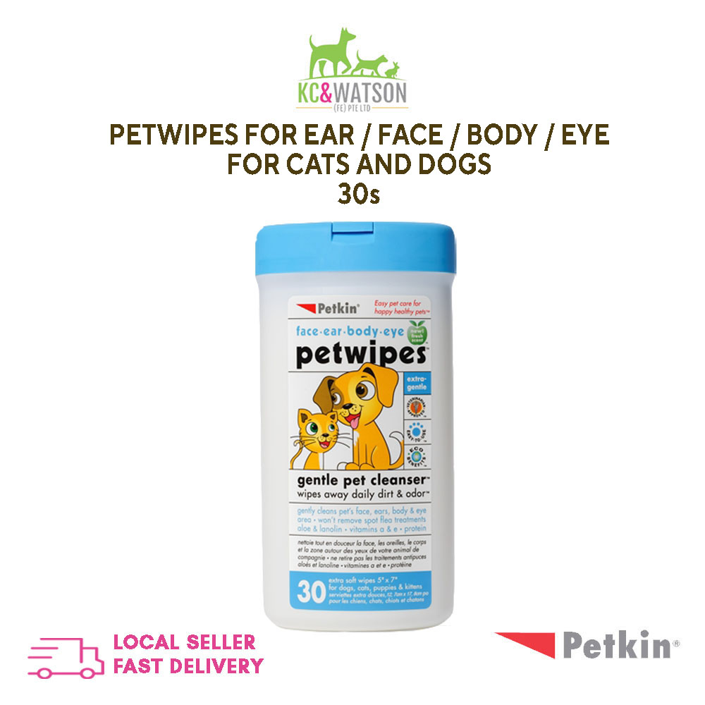 petkin tooth wipes