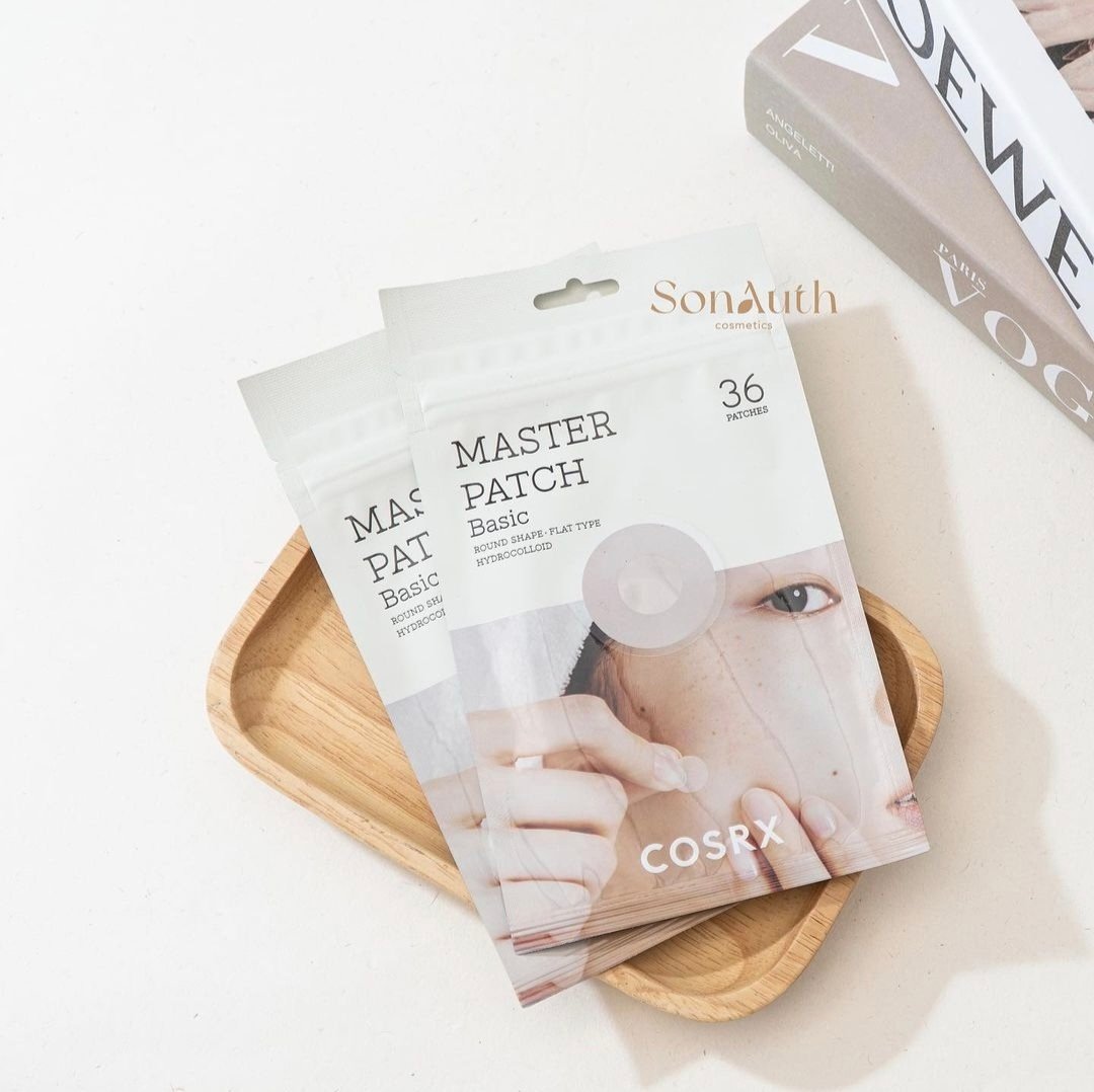 Miếng dán mụn Cosrx Master Patch Hydrocolloid (36 Patches) - Basic