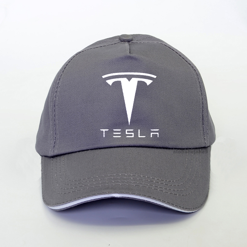 CozyVoyage】fashion Brand tesla Baseball Cap Men Snapback Cap For