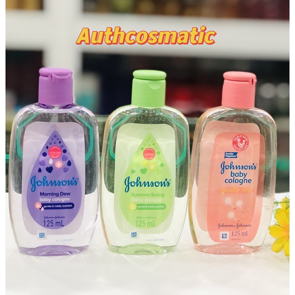 Nước Hoa johnsons baby 125ml